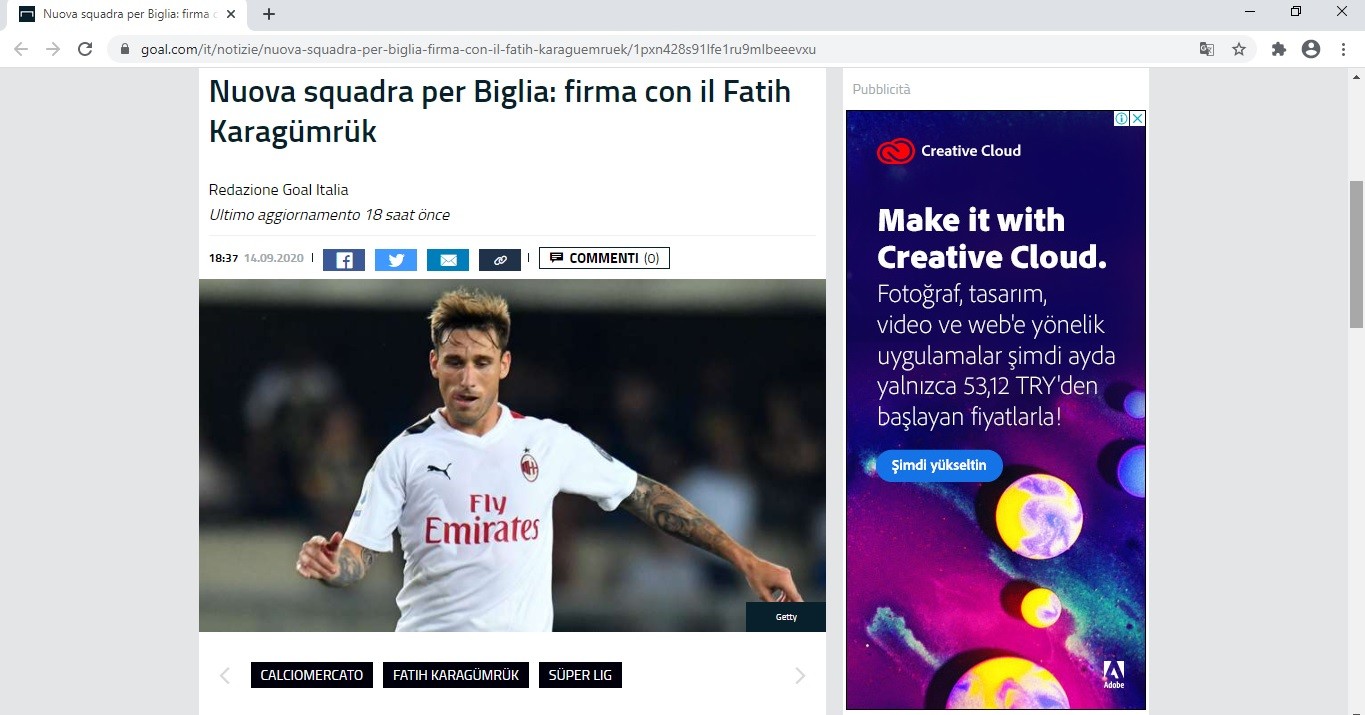 Karagümrük, dünya gündeminde