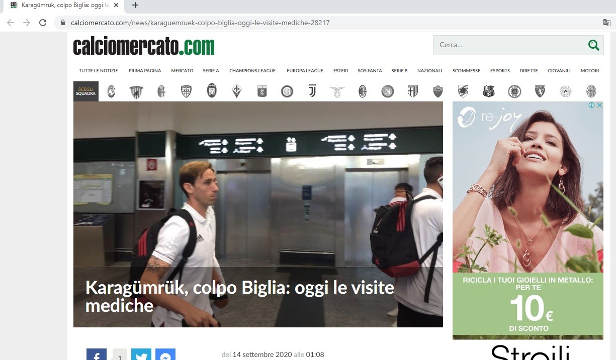 Karagümrük, dünya gündeminde