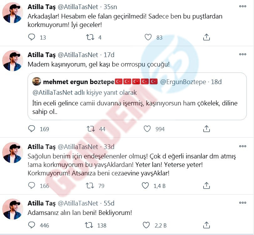 Atilla Taş'ın tek kişilik oyunu iptal edilince; CHP de Kuşadası belediyesi de nasibine düşeni aldı!