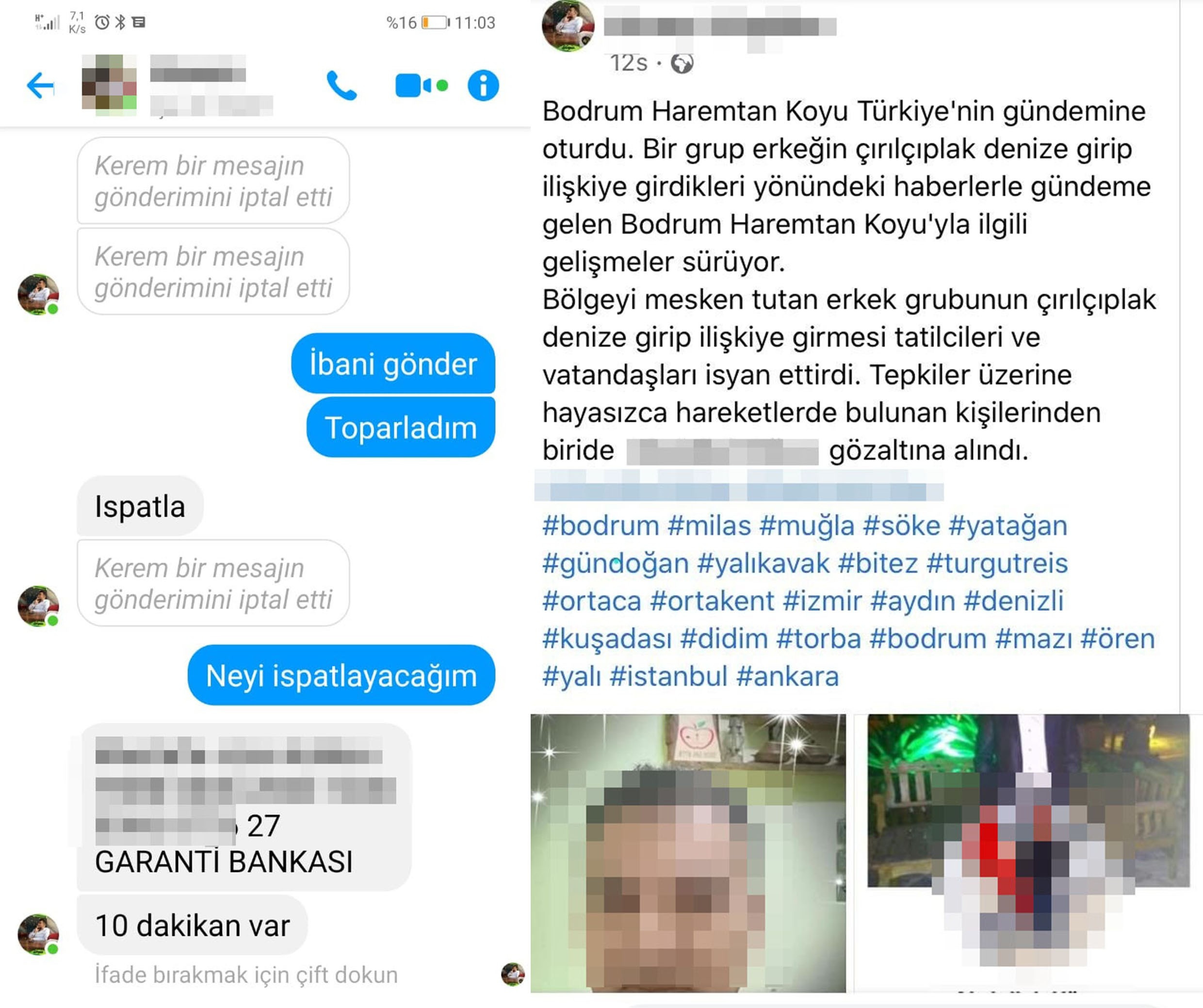 Milas'ta akıl almaz dolandırıcılık yöntemi