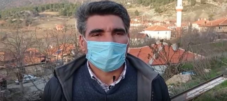 Kovid Balıkesir'in bu köyüne giremedi