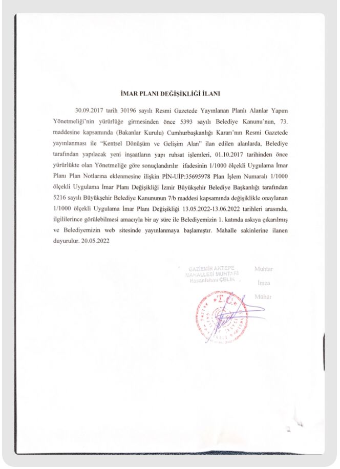 ŞİMDİ NE DEĞİŞTİ?