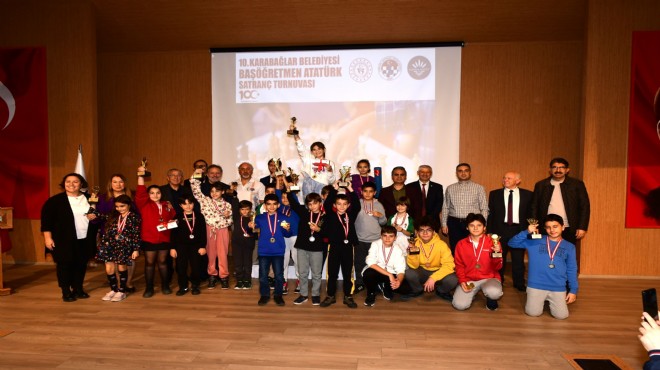 Geleceğin satranç ustalarına ödül!