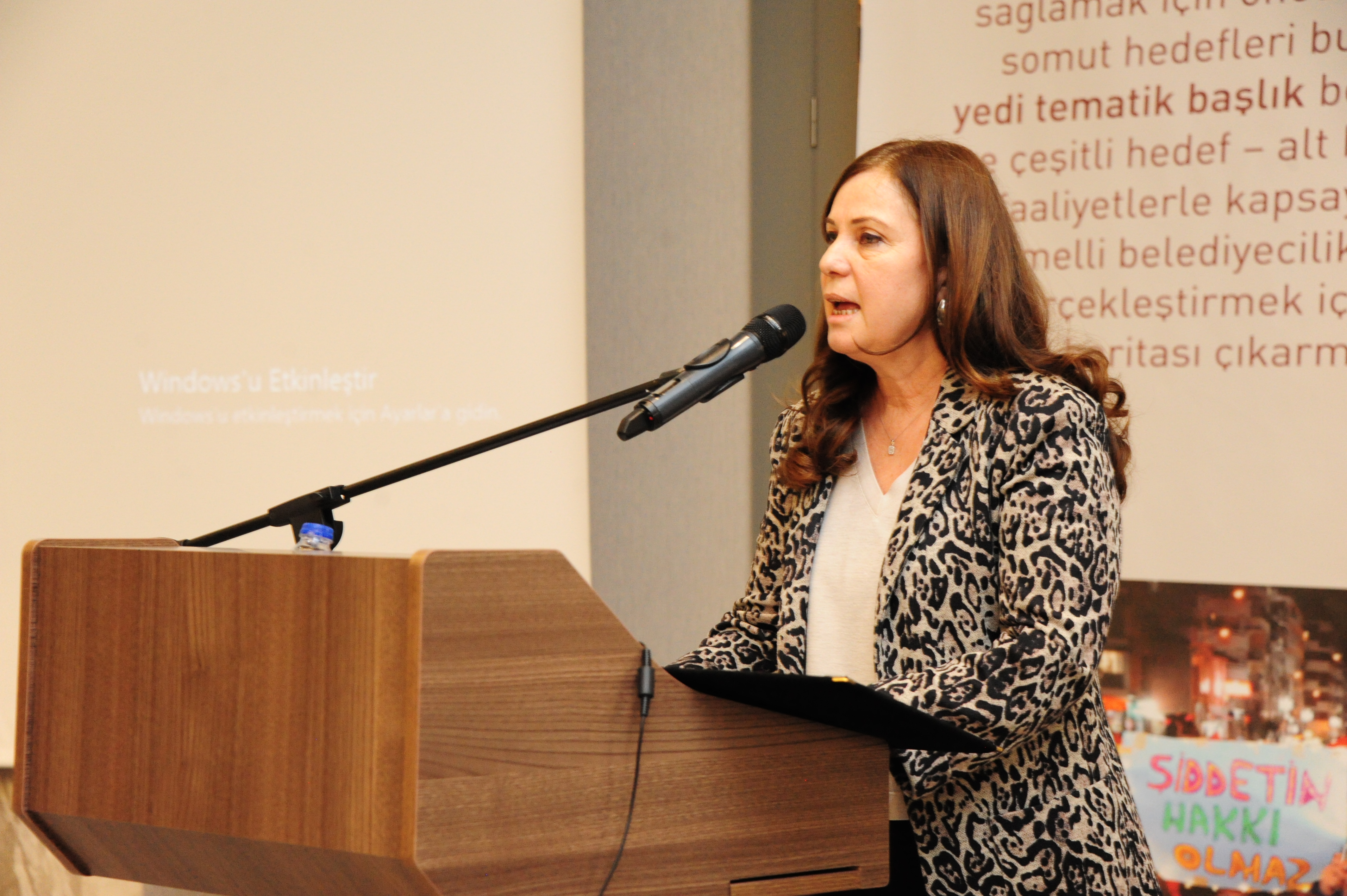 Balçova'dan cinsiyet eşitliği vurgusu