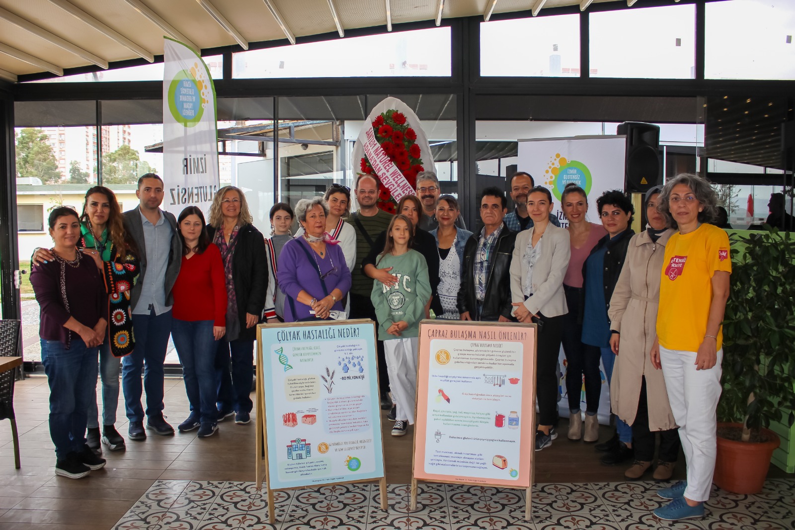 Karşıyaka'nın sağlıklı gıdalarına büyük ilgi