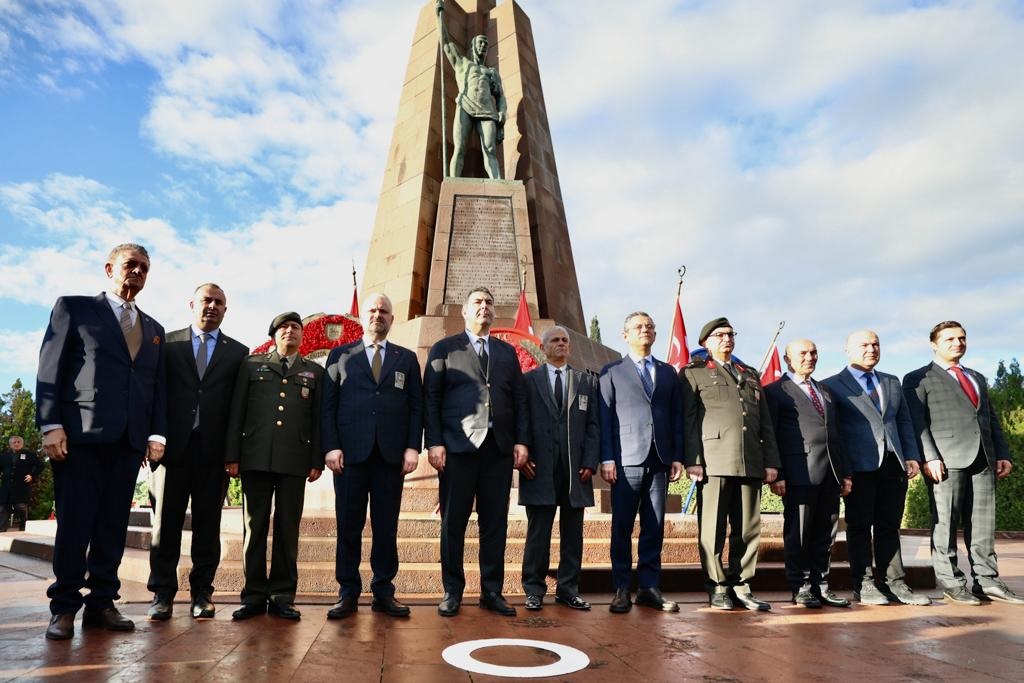 Menemen Başkanvekili Pehlivan: Cumhuriyetimiz kahramanlarımız sayesinde 100 yaşında