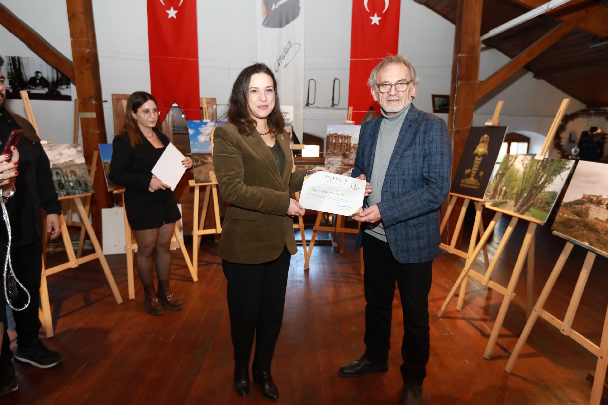 Hukukçuların objektifinden Efes-Selçuk kareleri