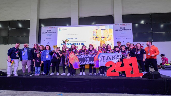 Bilim kahramanları İzmir’de buluştu