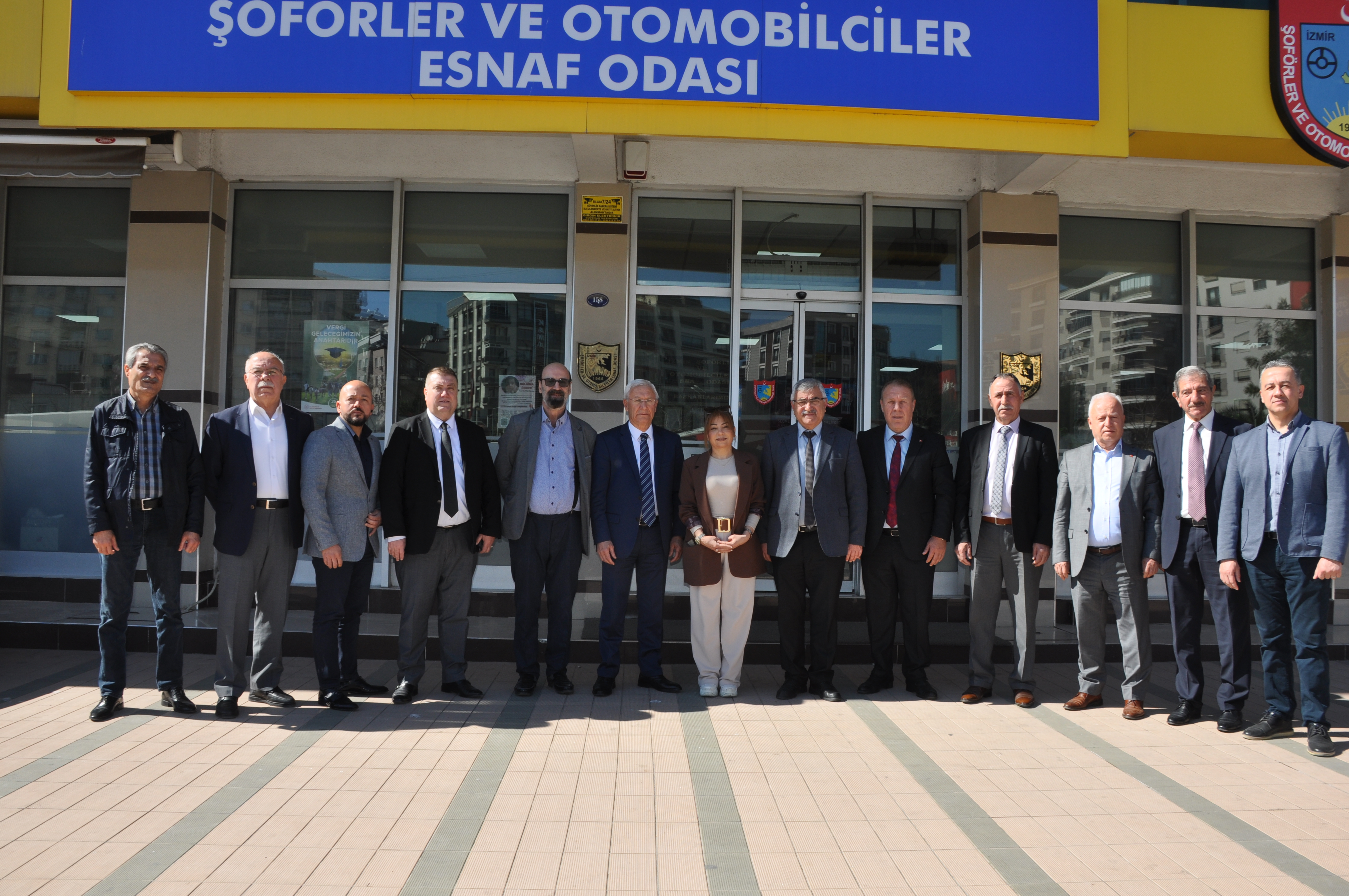 Tümtürk ve Çakılkaya, Taksicilerle Buluştu: Halkın Nabzını Tutuyoruz