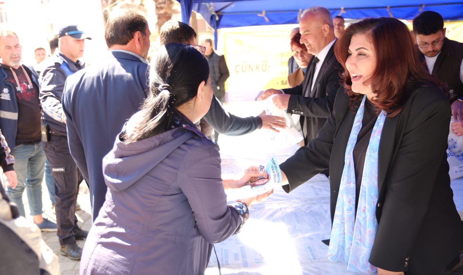 Başkan Çerçioğlu Nazilli’de Ve Çine’de Coşkuyla Karşılandı