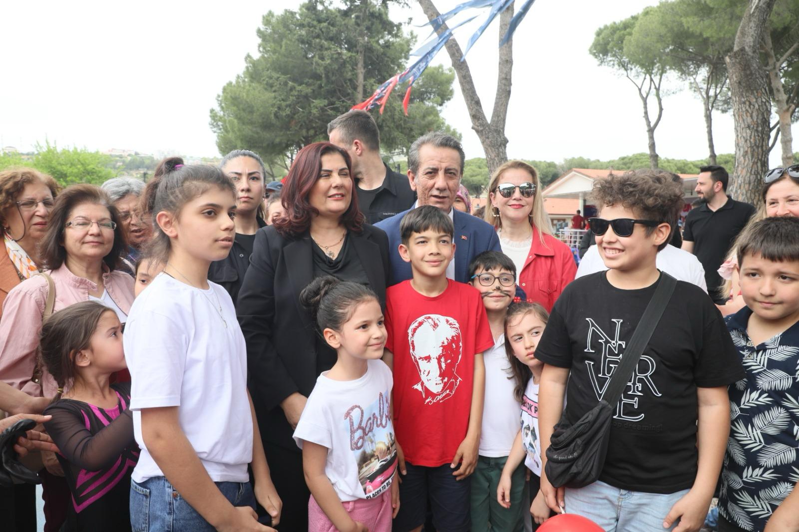 Aydın Büyükşehir Belediyesi, 23 Nisan Ulusal Egemenlik Ve Çocuk Bayramı’nı Şenliklerle Kutladı