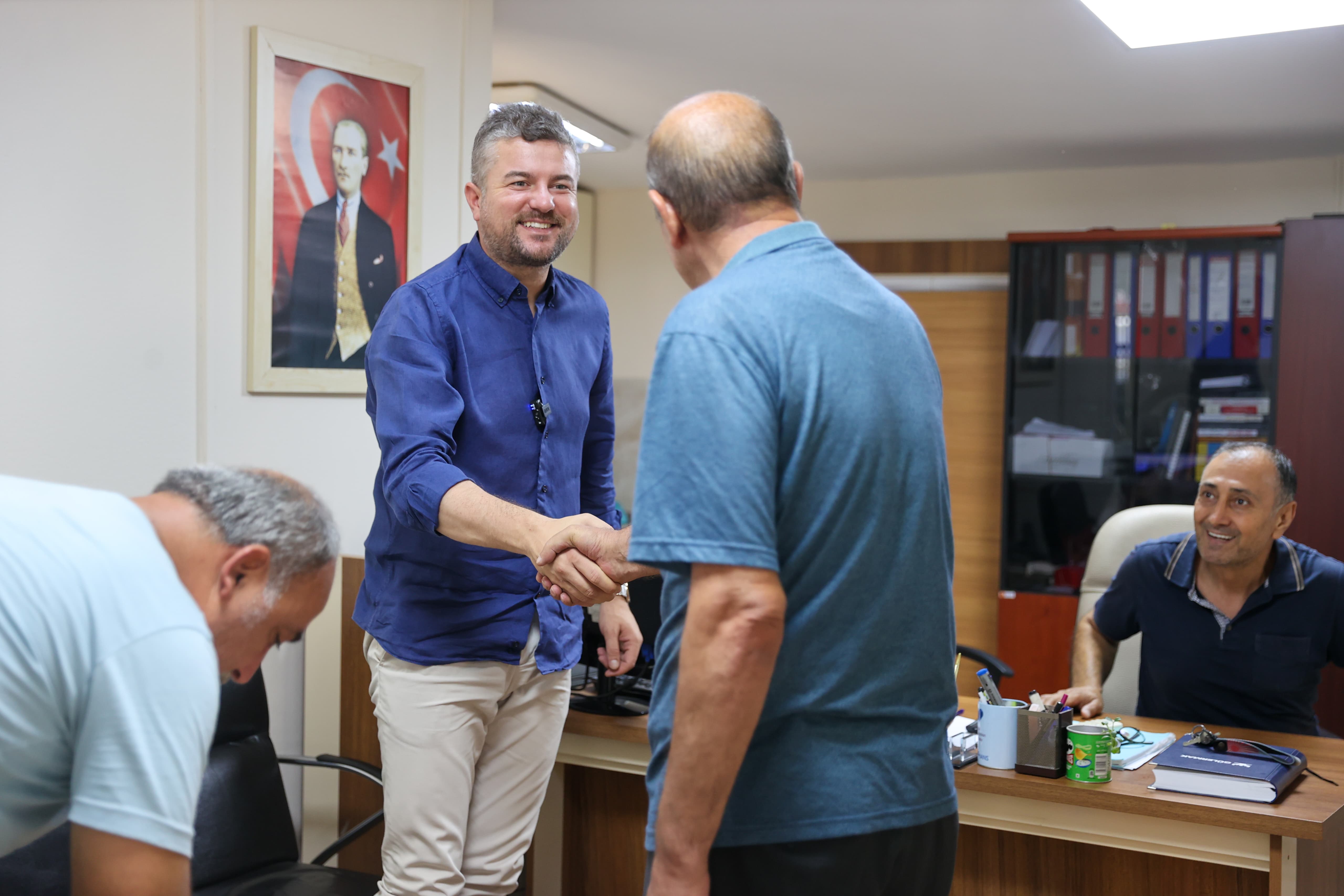 Başkan Duman: “Buca’mızın sahip olduğu itibarı daha yükseklere taşıyacağız”