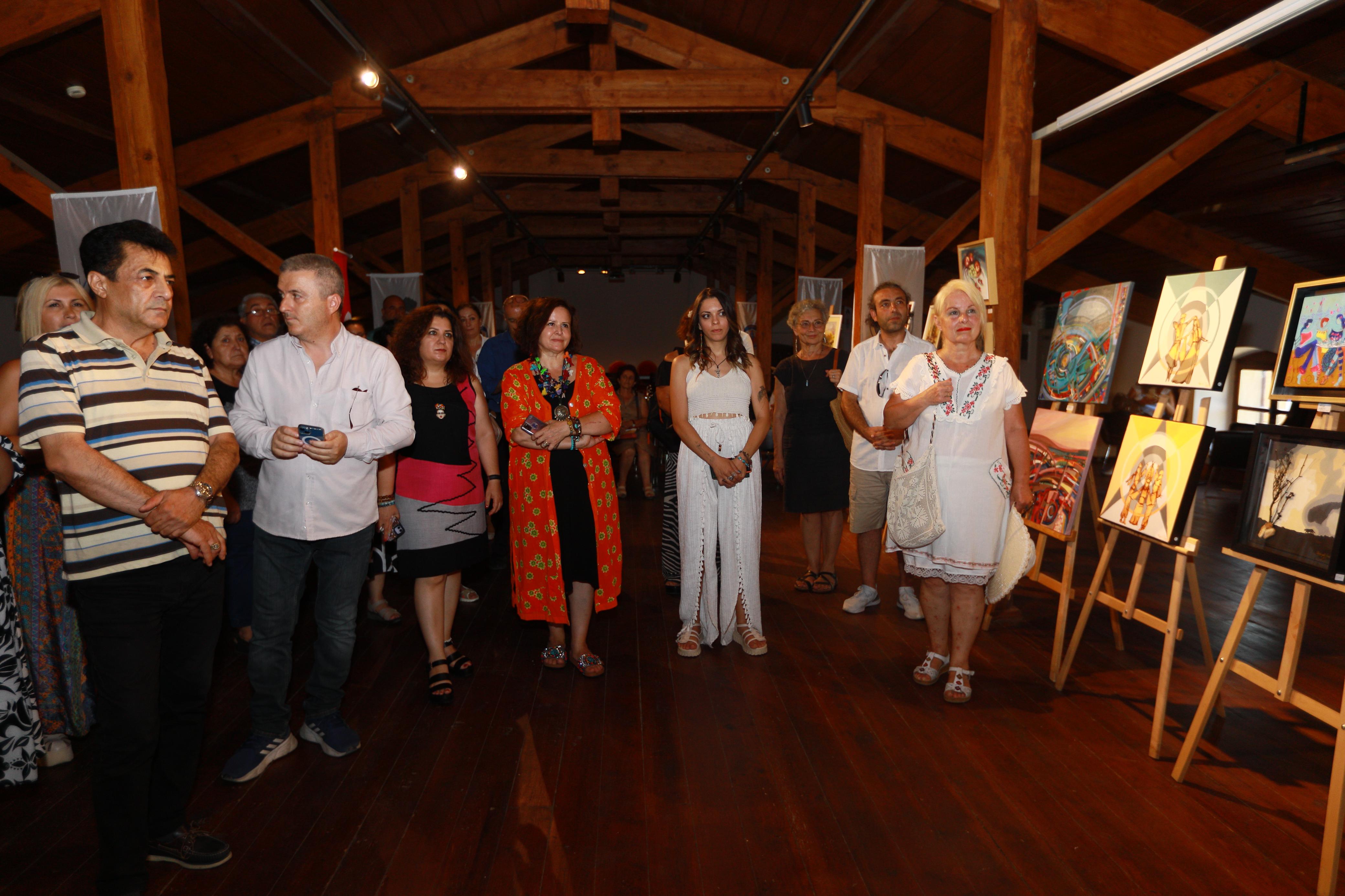 Selçuk Uluslararası Resim Sergisi kapılarını açtı