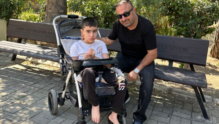 İzmir Tumed Derneği ve Mahalle Muhtarlarından Eren'e Anlamlı Destek