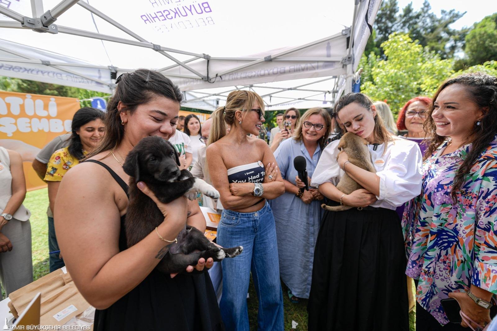 İzmir'de sahipsiz hayvanlar için planlama hazır!