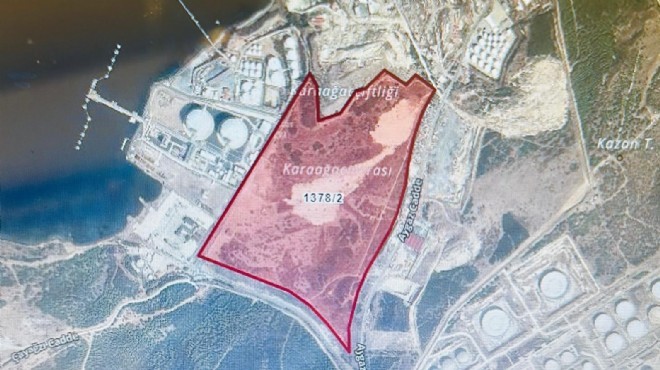 Aliağa'daki dikkat çeken plan değişikliği… Ege Gaz krizi Ankara'da!