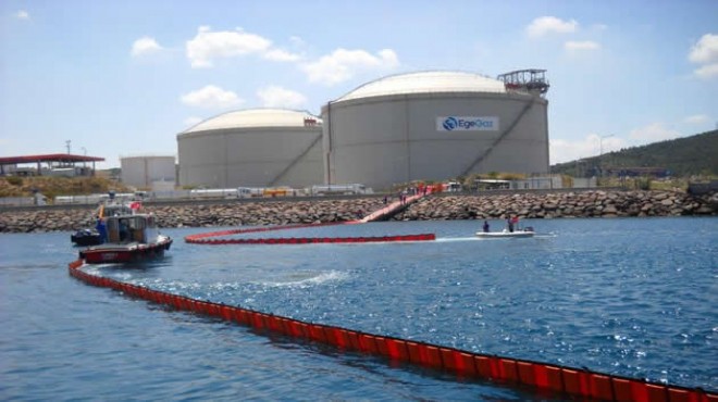 Aliağa'daki dikkat çeken plan değişikliği… Ege Gaz krizi Ankara'da!