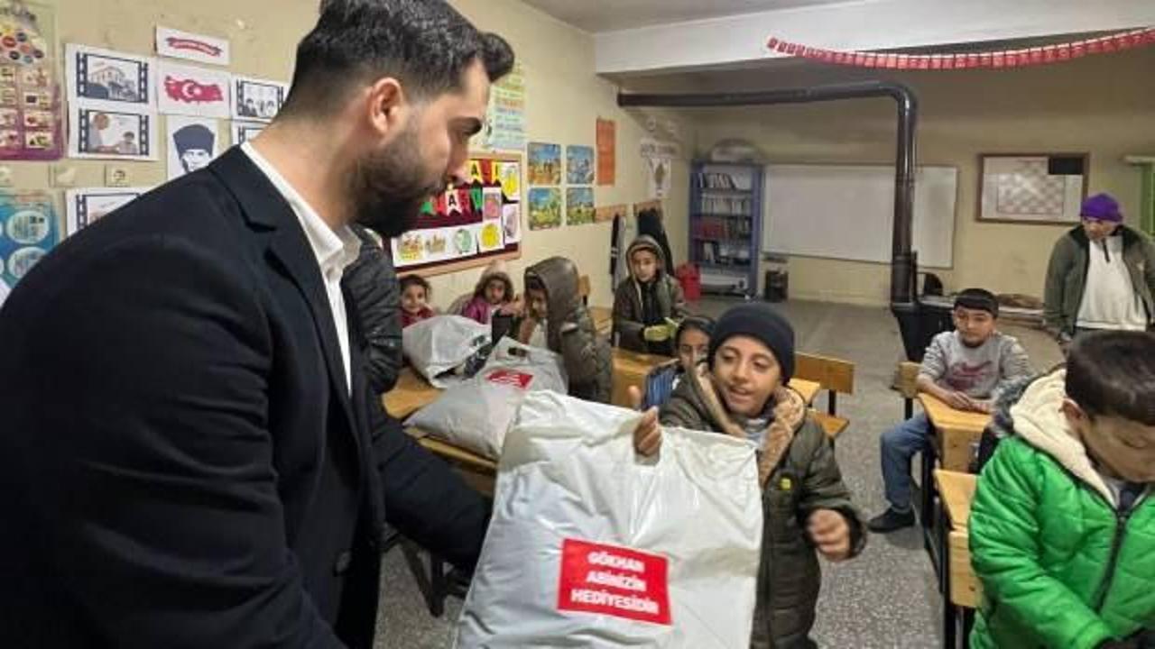 İş İnsanı Gökhan Reis'ten Deprem Bölgesindeki Çocuklara Anlamlı Destek