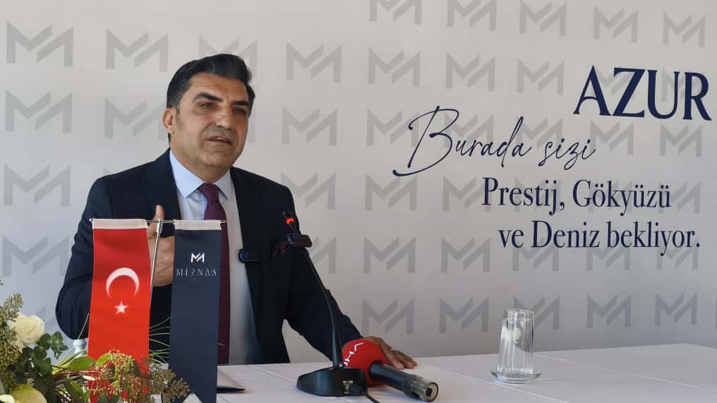 Mirnas Grup'tan İzmir'e iki yeni değer: Bronz Kule ve Azur Ofis yükseliyor