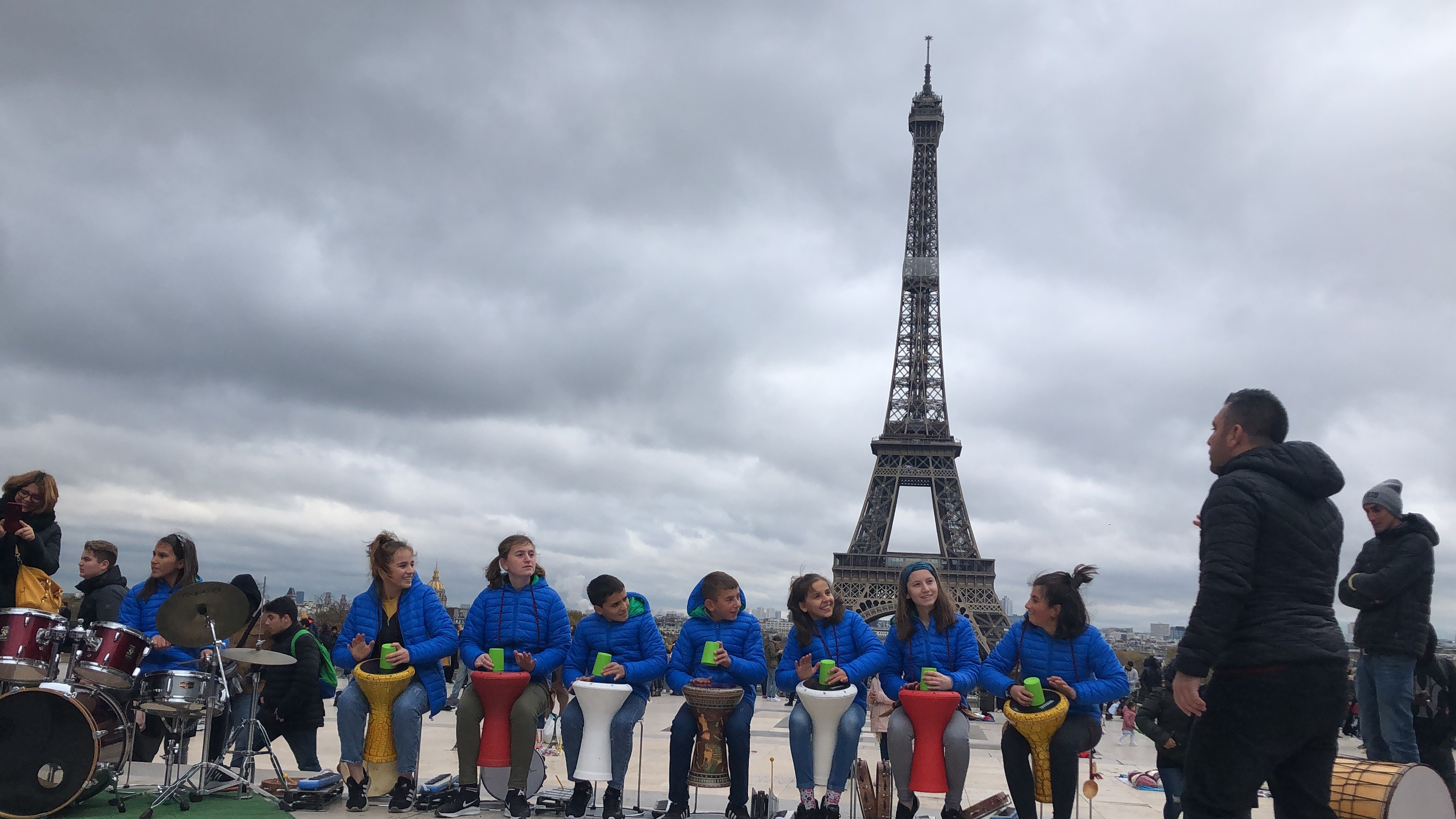 Eyfel'de Türk rüzgarı