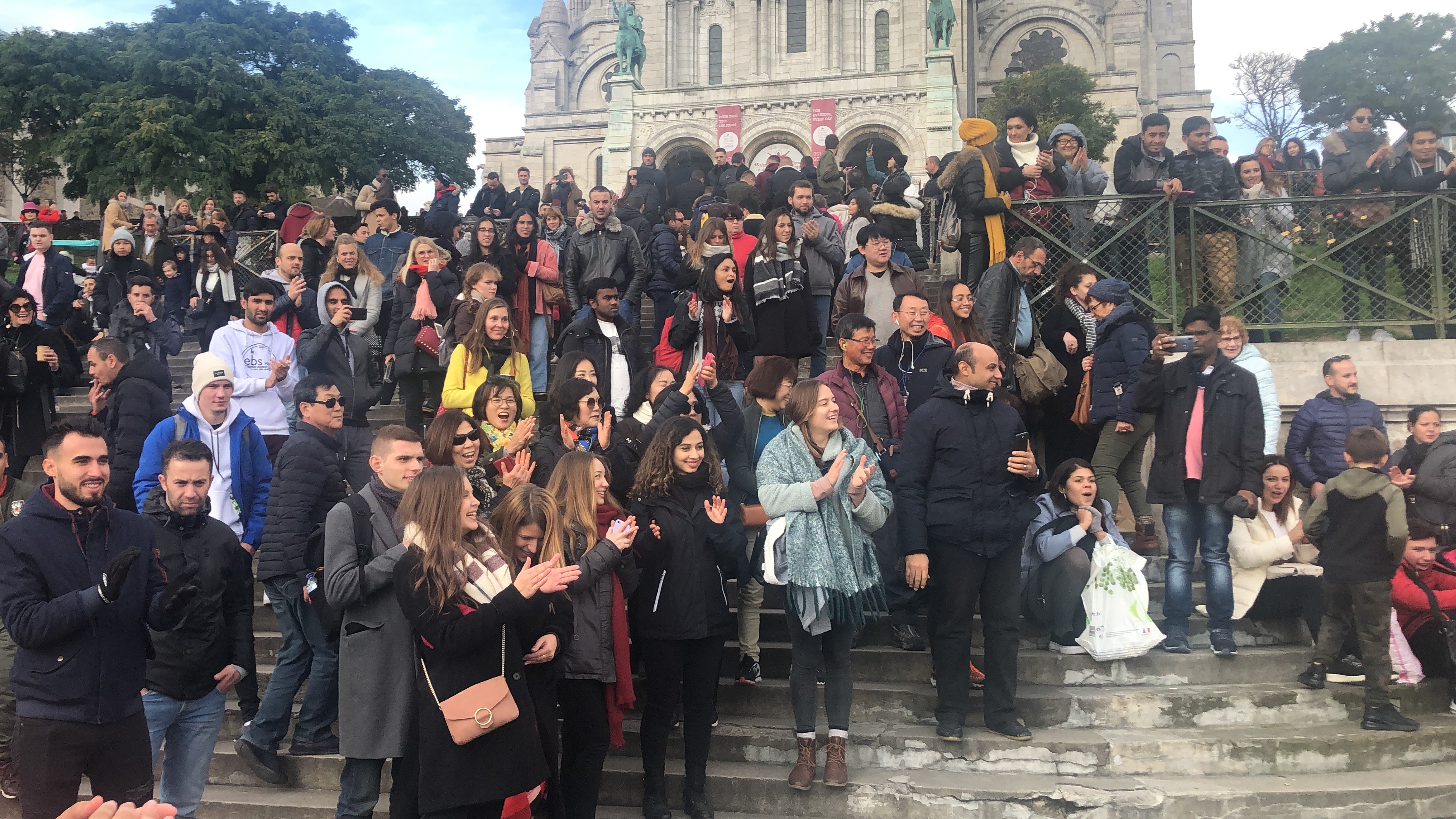 Eyfel'de Türk rüzgarı