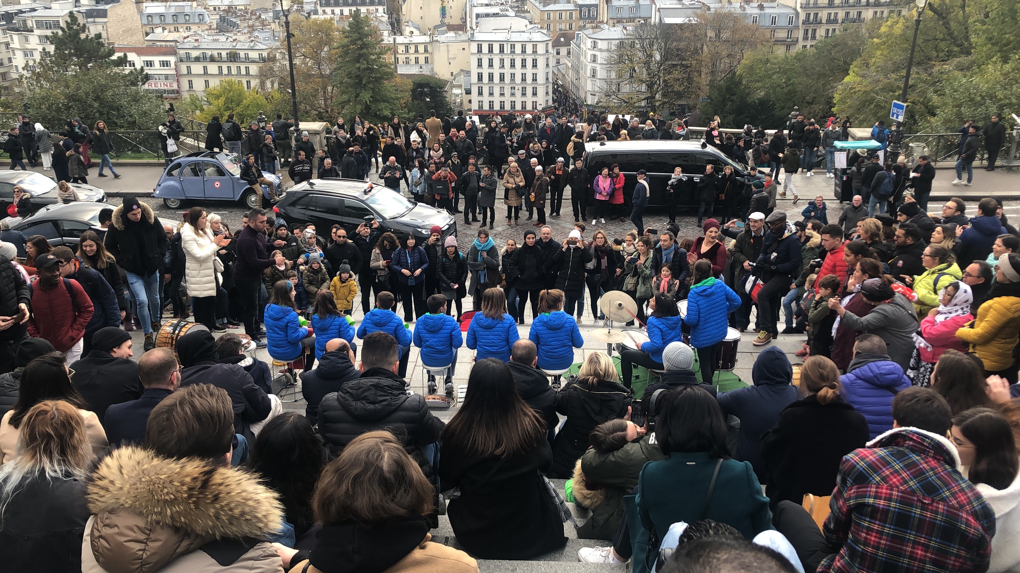 Eyfel'de Türk rüzgarı