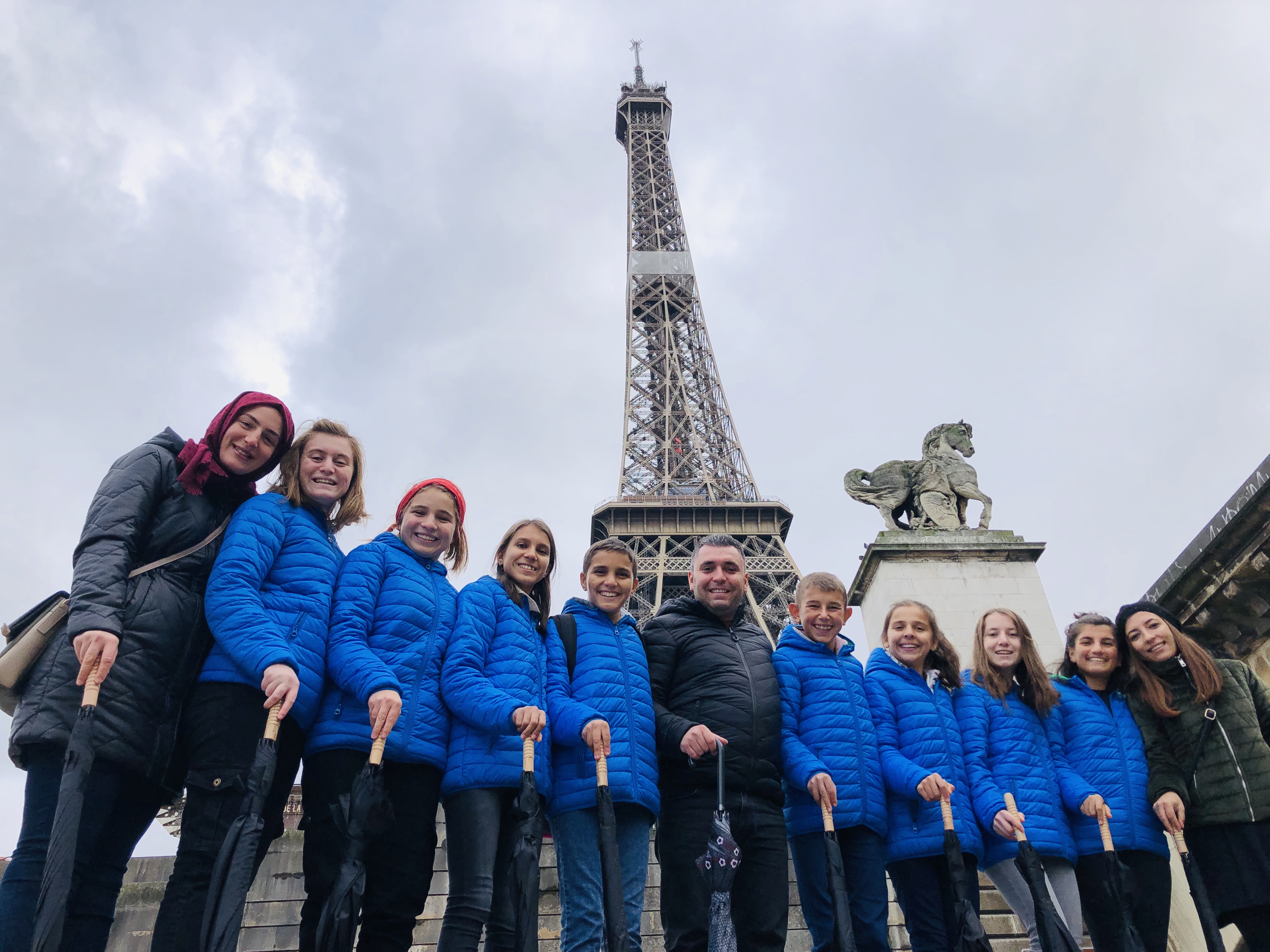 Eyfel'de Türk rüzgarı