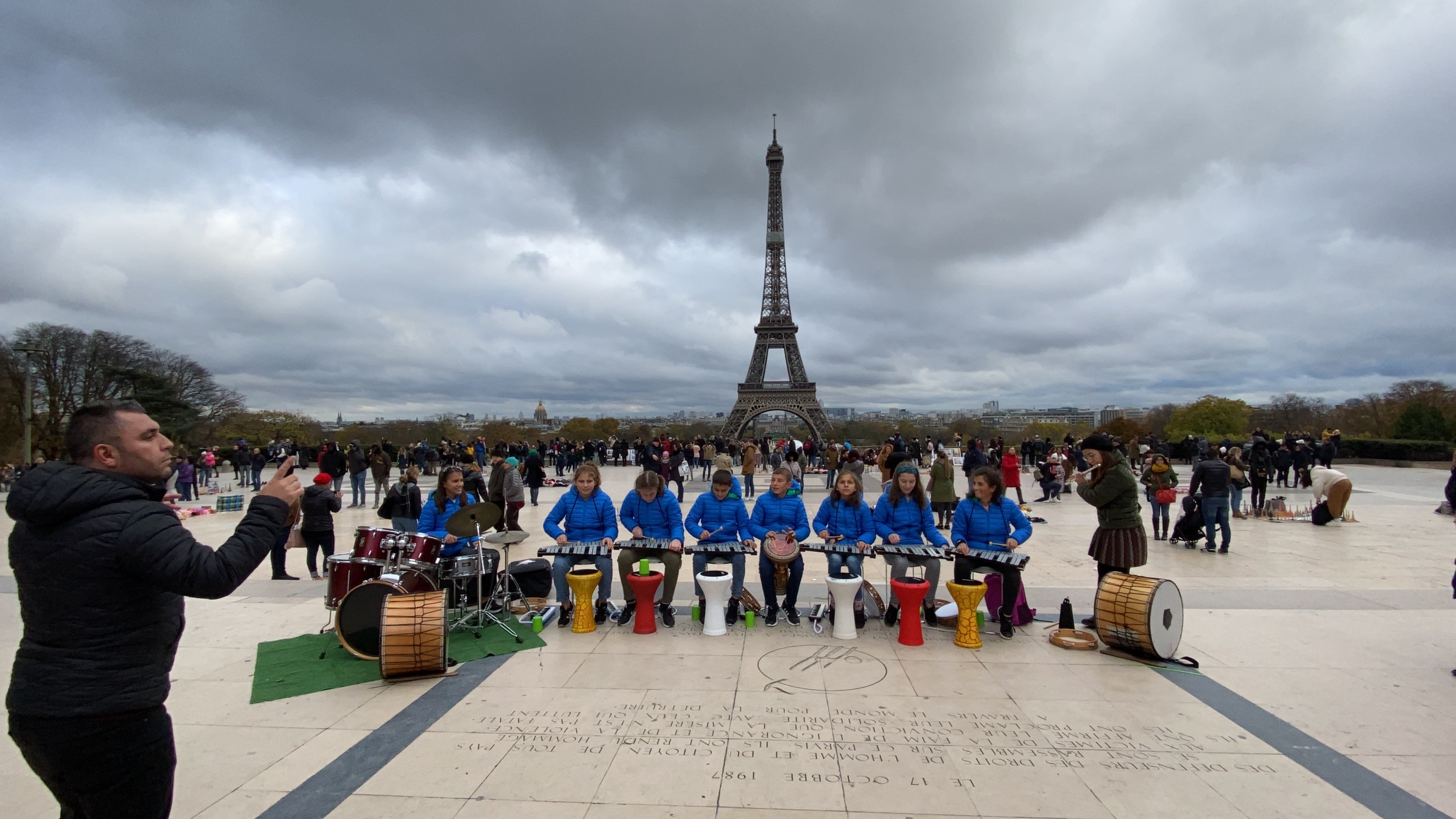 Eyfel'de Türk rüzgarı