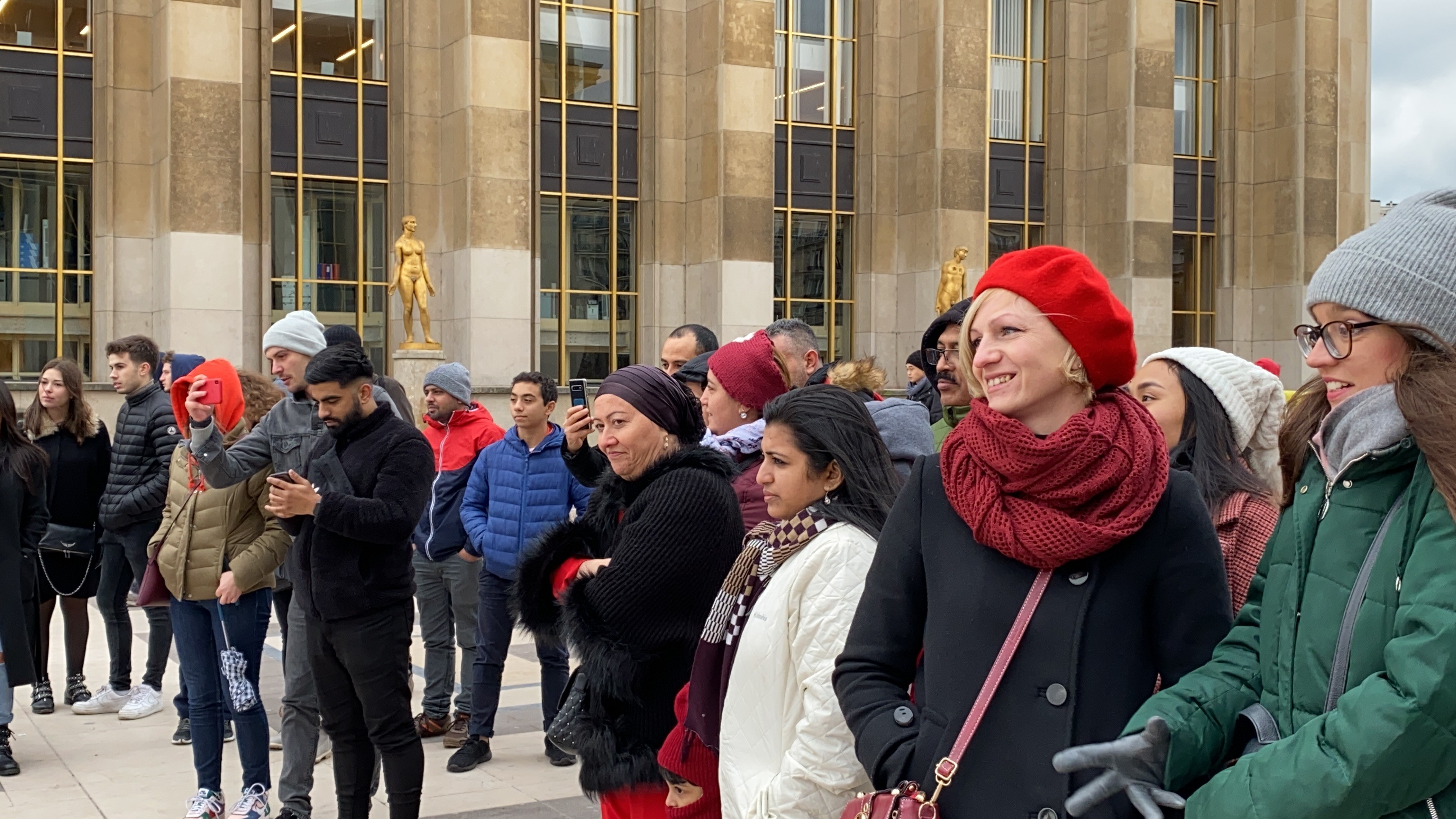 Eyfel'de Türk rüzgarı