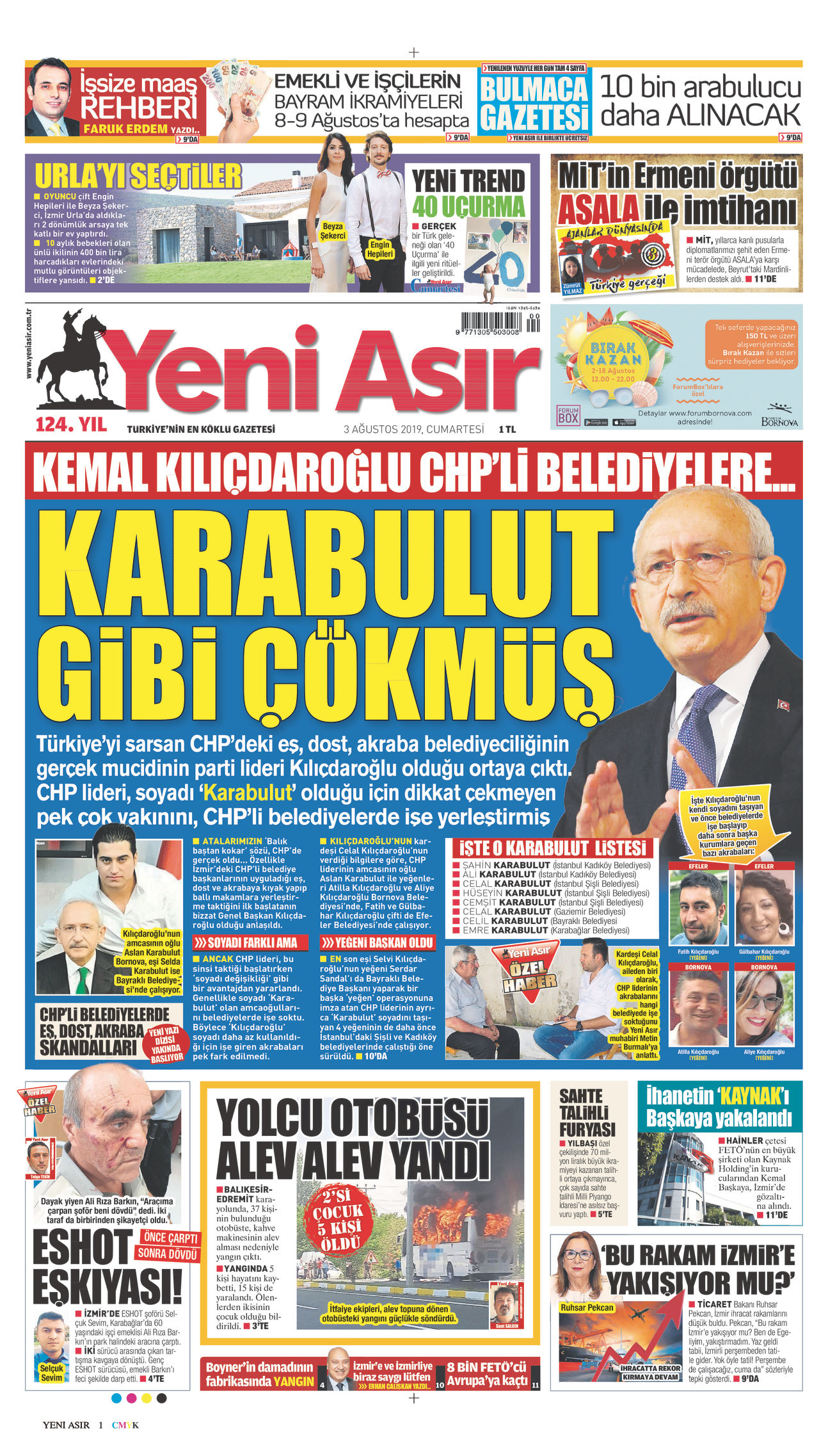 CHP üstündeki 'Karabulut'lar