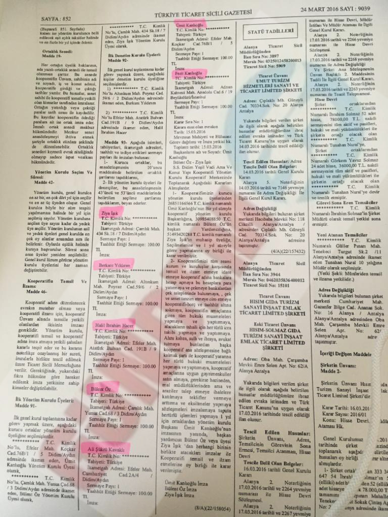 İŞTE GERÇEK YEŞİL VADİCİLER! BAŞLARINA "DEVLET KUŞU" KONAN O GİRİŞİMCİLER...