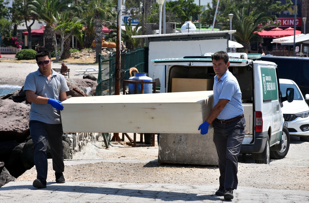 Umut yolculuğu Ege sularında ölümle noktalanıyor