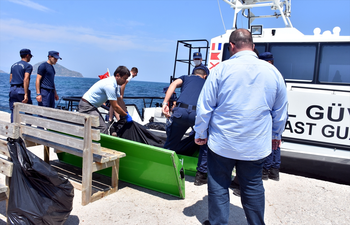 Umut yolculuğu Ege sularında ölümle noktalanıyor
