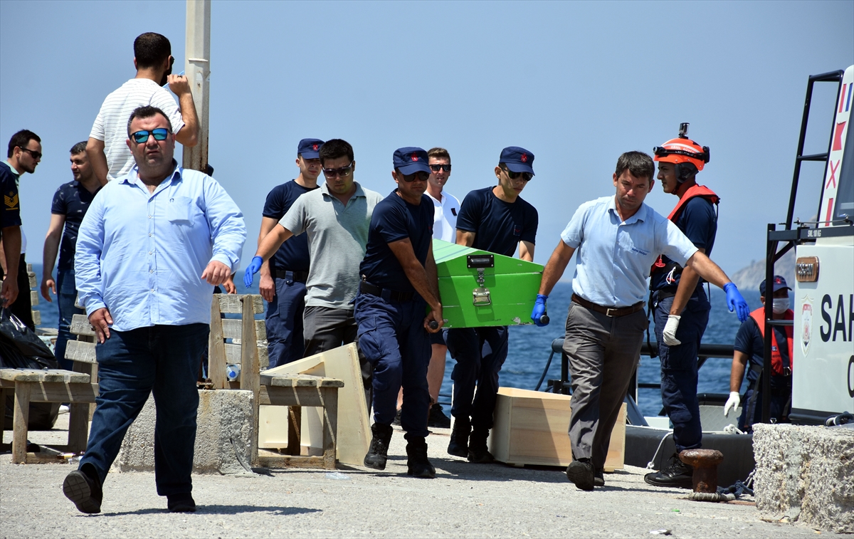 Umut yolculuğu Ege sularında ölümle noktalanıyor