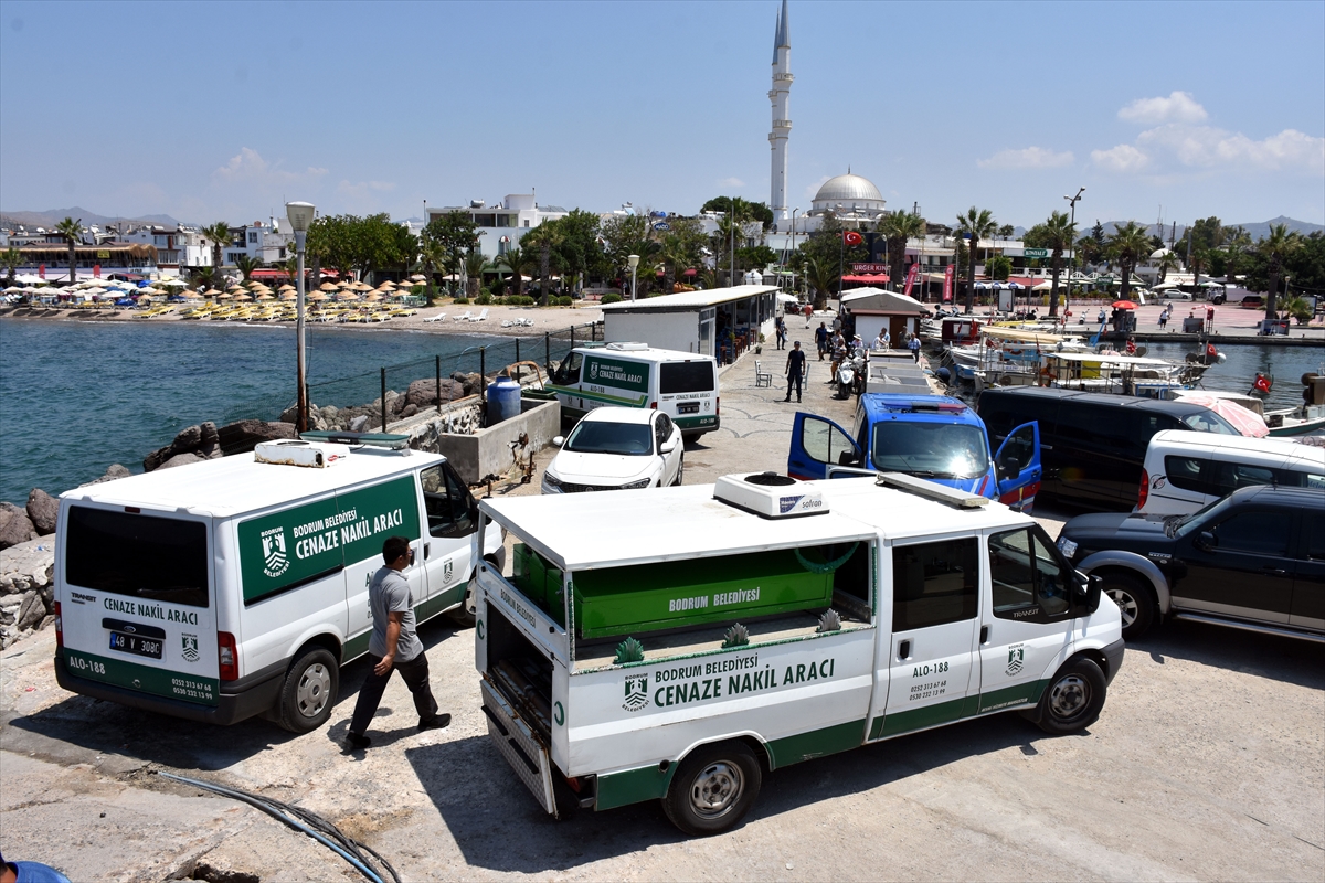 Umut yolculuğu Ege sularında ölümle noktalanıyor