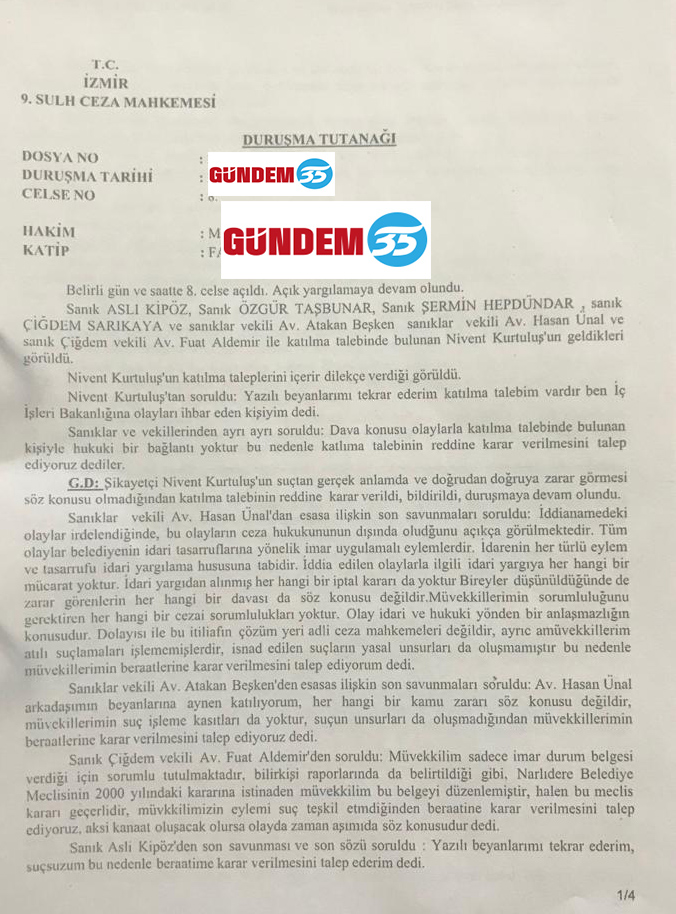 CHP İZMİR KONAK ADAYI ABDÜL BATUR'UN DA ADAYLIĞI DÜŞÜRÜLÜYOR MU?
