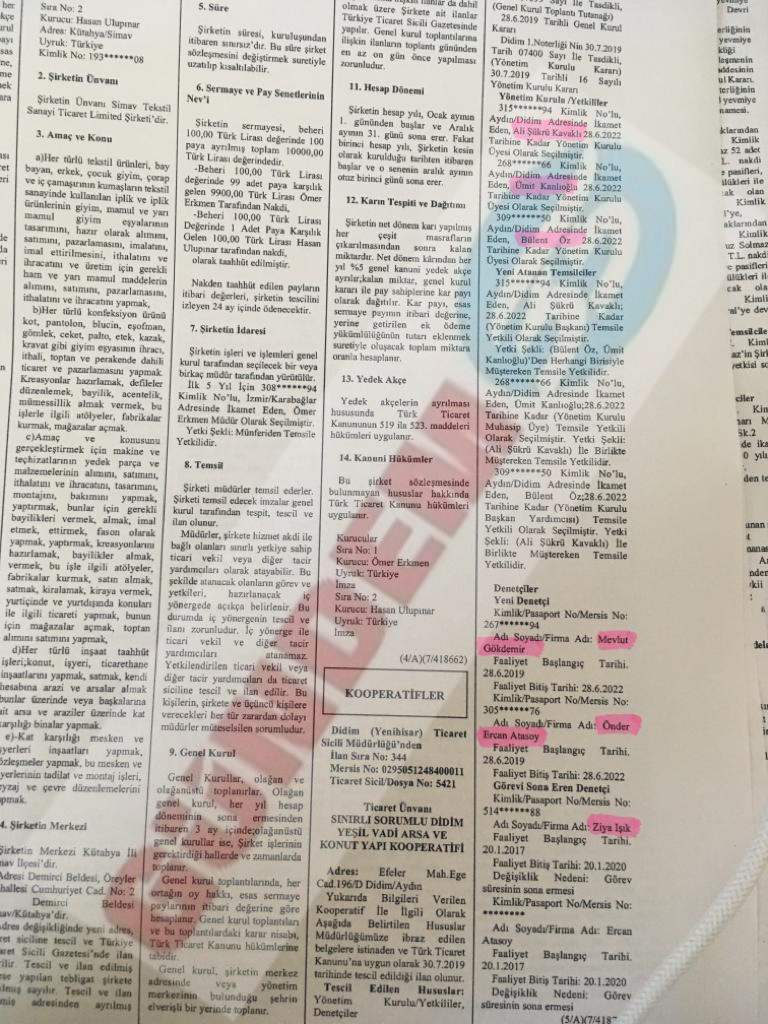 İŞTE GERÇEK YEŞİL VADİCİLER! BAŞLARINA "DEVLET KUŞU" KONAN O GİRİŞİMCİLER...