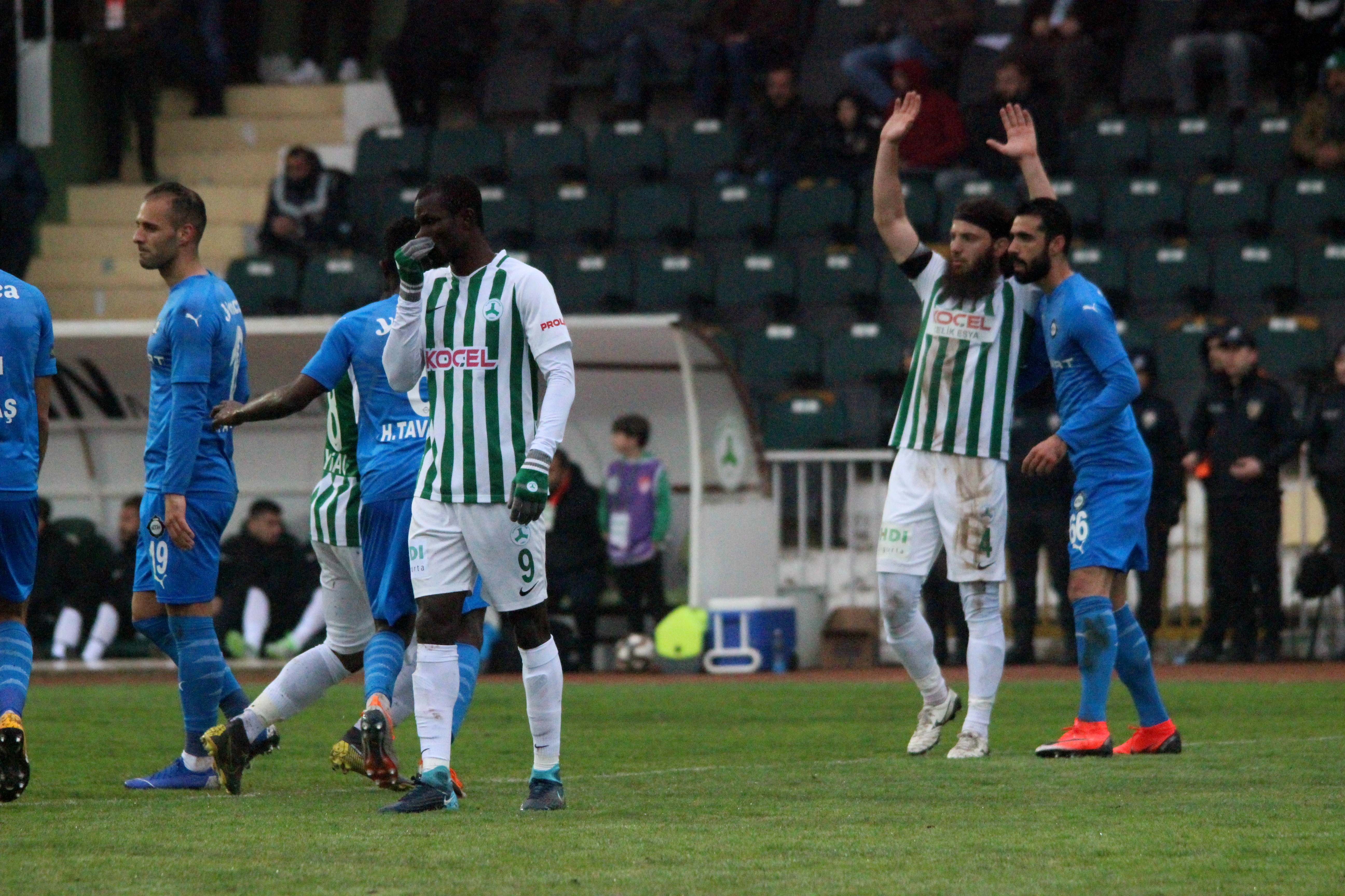 Spor Toto 1. Lig: Giresunspor: 1 - Altay: 2