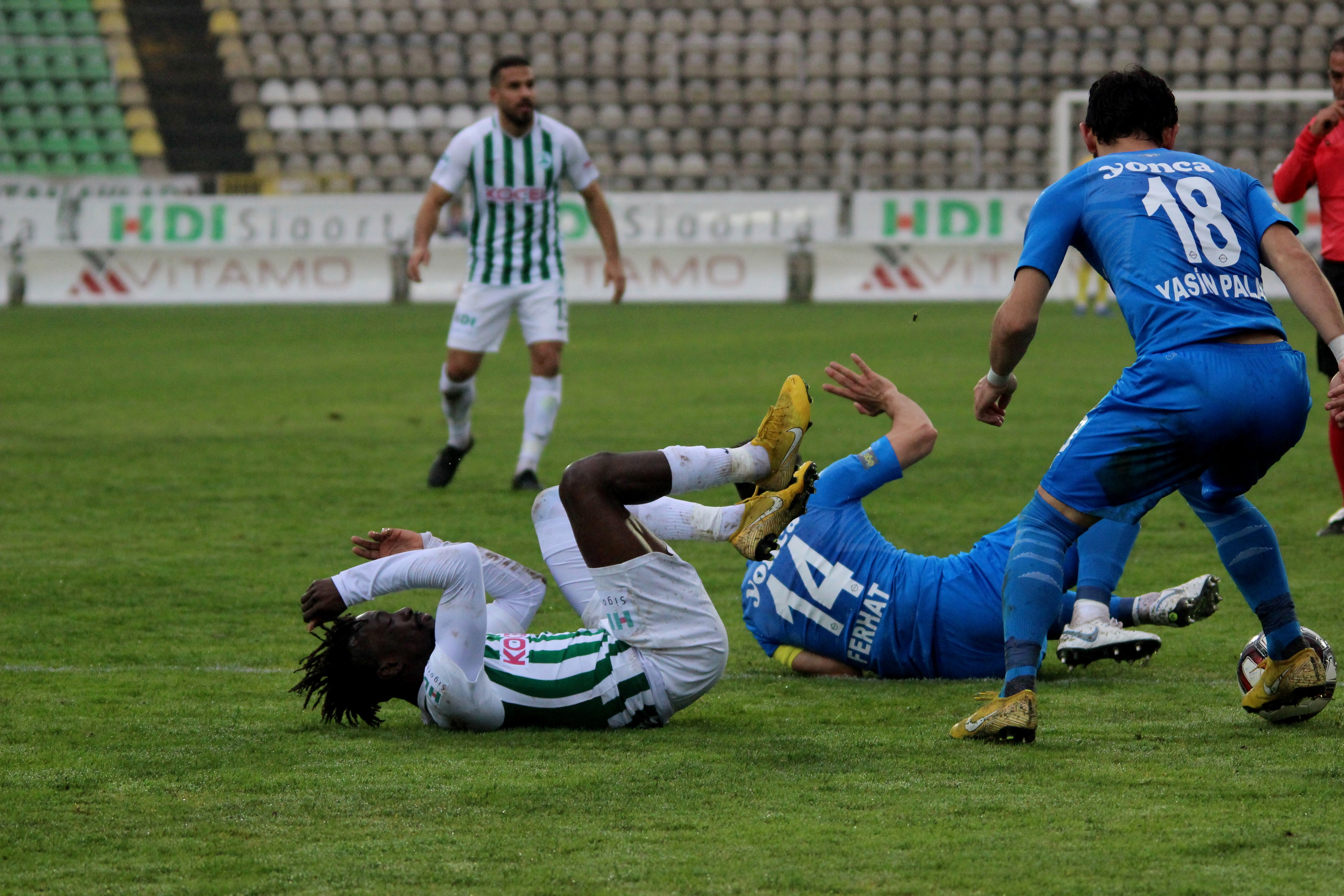Spor Toto 1. Lig: Giresunspor: 1 - Altay: 2