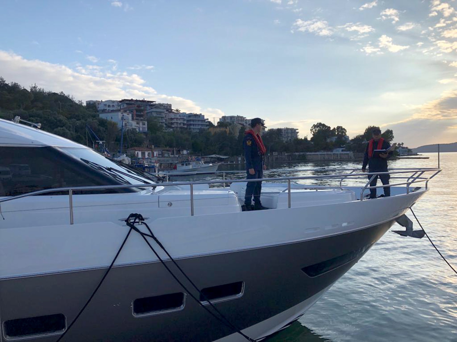 İspanya’da çalındı, Muğla’da yakalandı