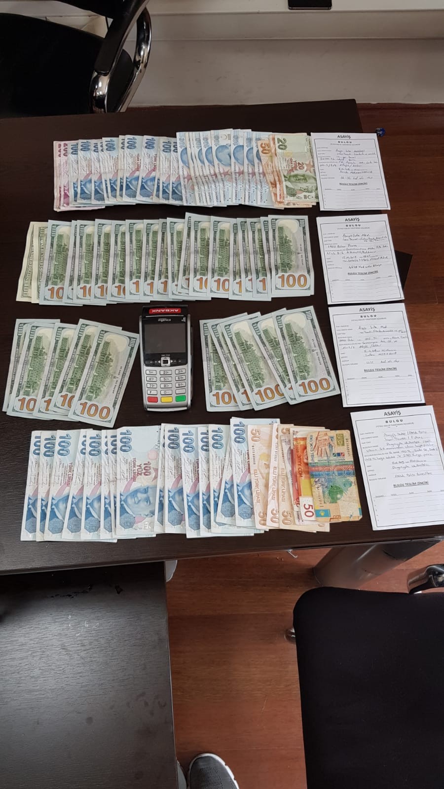 Pos makinesiyle taksitli fuhuş yaptılar