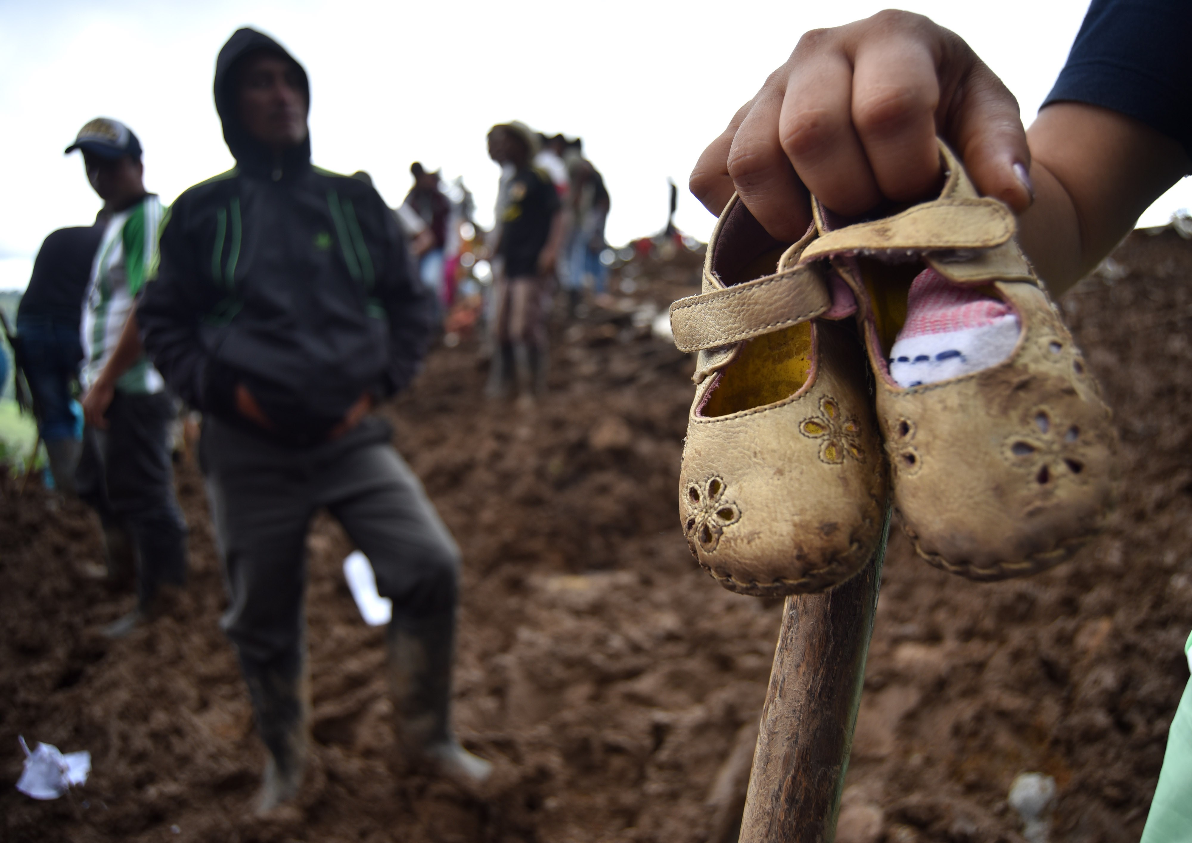 Kolombiya'da heyelanda ölü sayısı 30'a yükseldi