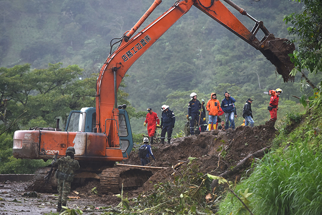 Kolombiya'da heyelanda ölü sayısı 30'a yükseldi