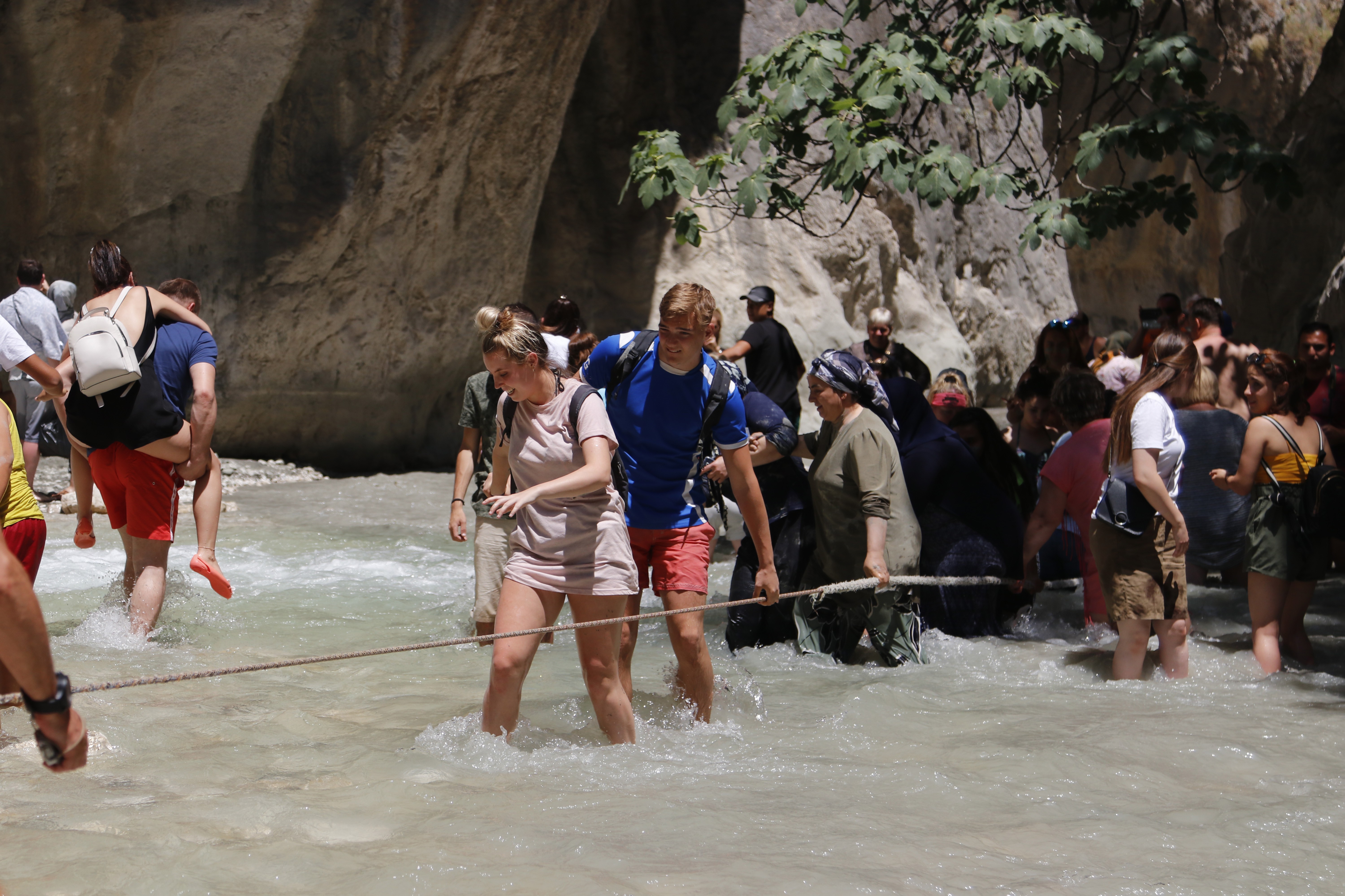Saklıkent Kanyonu kesin korunacak hassas alan ilan edildi