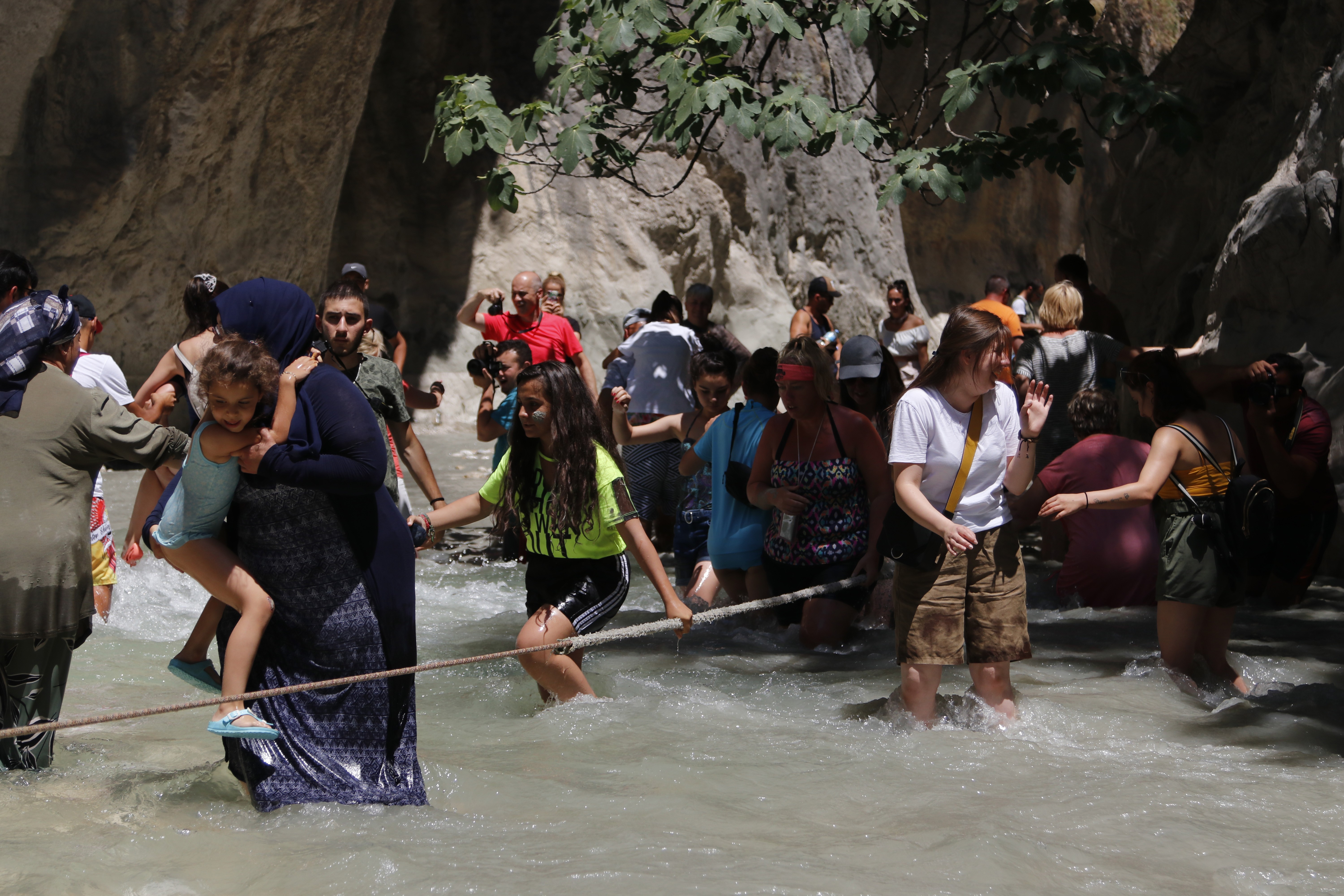 Saklıkent Kanyonu kesin korunacak hassas alan ilan edildi