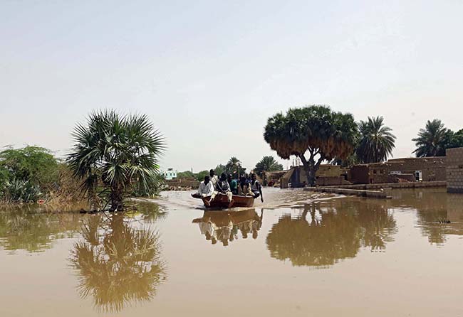 Sudan’da sel felaketi: 62 ölü