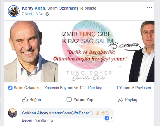 KİRAZ: CHP'LİLERDEN İLGİNÇ DSP İTTİFAK PAYLAŞIMLARI!