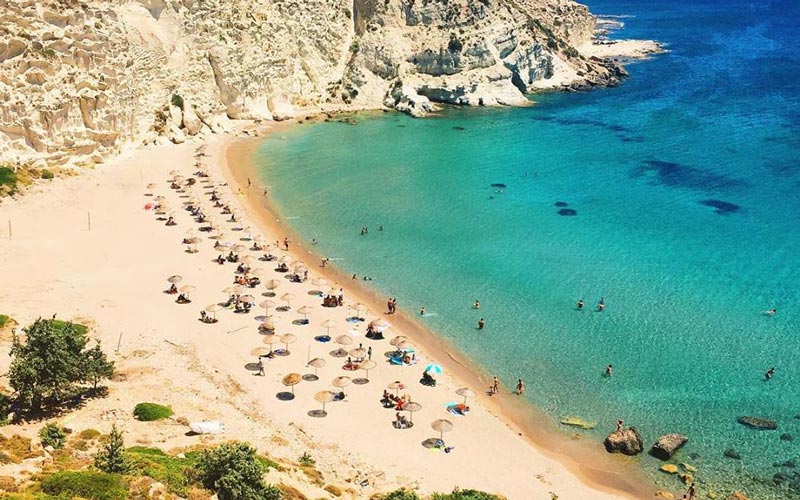 Ovacık Kleopatra Plajı sakinlerinden Çeşme belediye başkanı Oran'a alkış!