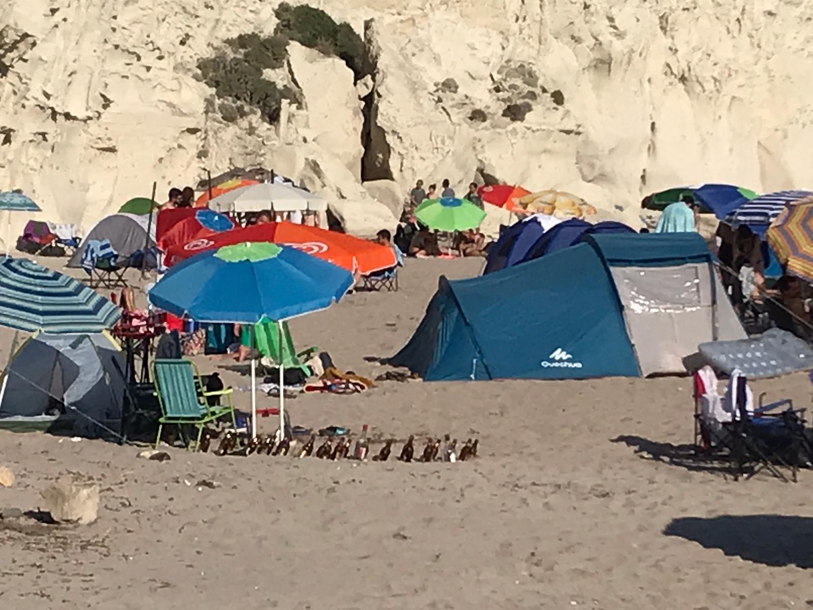 Ovacık Kleopatra Plajı sakinlerinden Çeşme belediye başkanı Oran'a alkış!