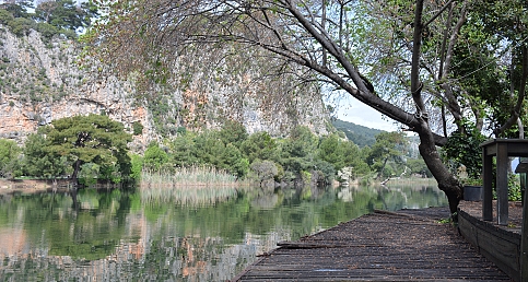 DALYAN KANAL BOYU VE SAKİN TEKNELER